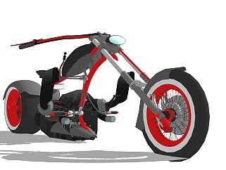 超精细摩托车模型 (109)